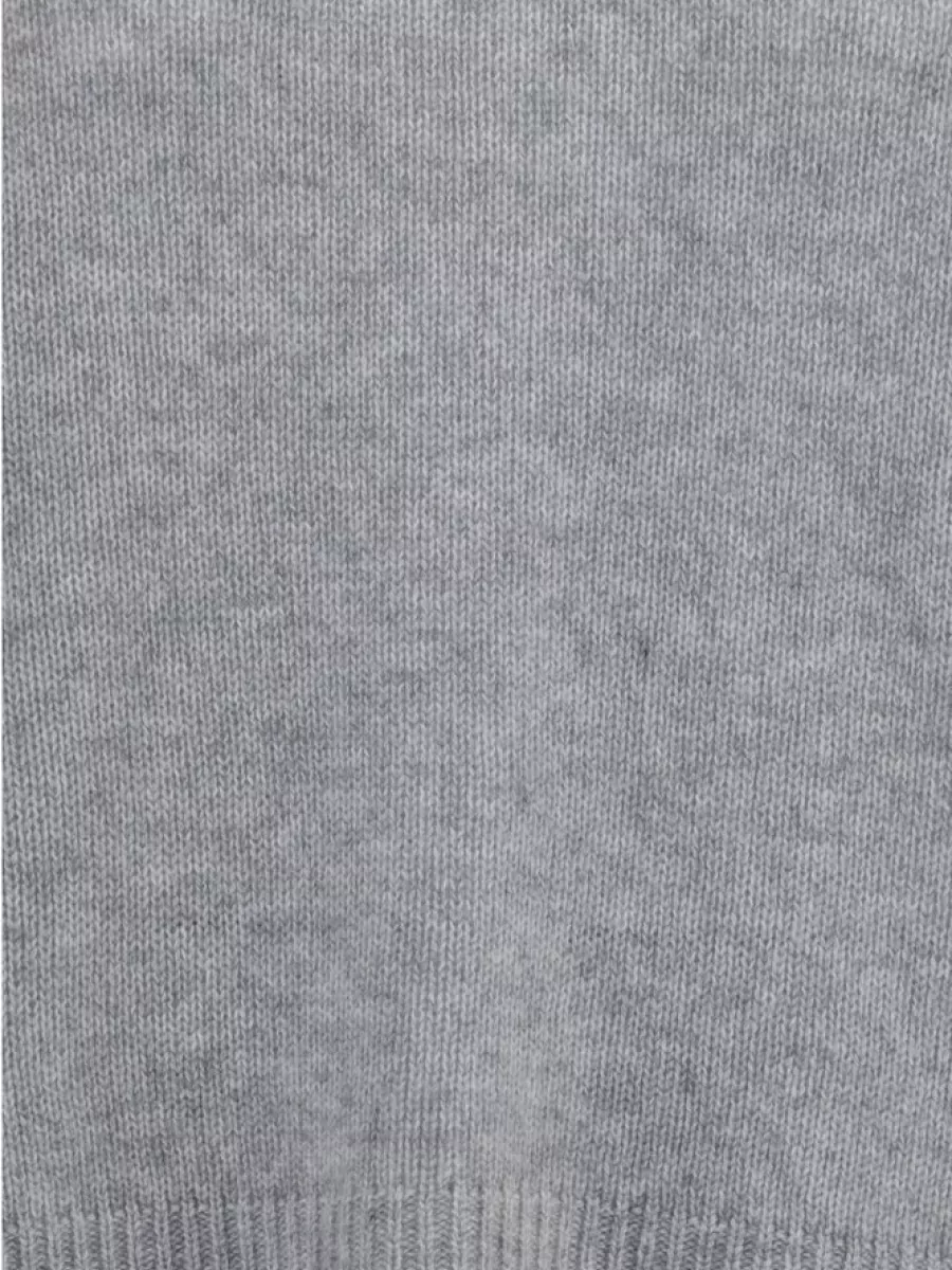 Fabiana Filippi Cashmere mélange crewneck long-sleeve sweatshirt