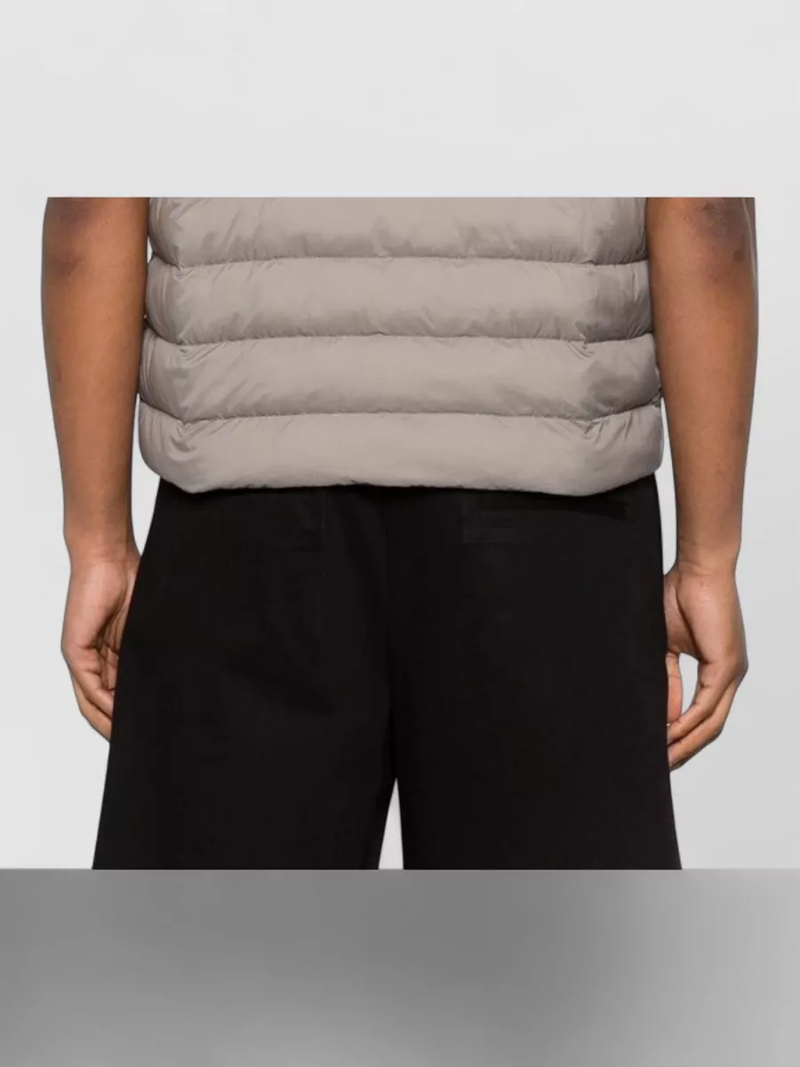 Herno High Neck Padded Sleeveless Jacket Zip Pockets