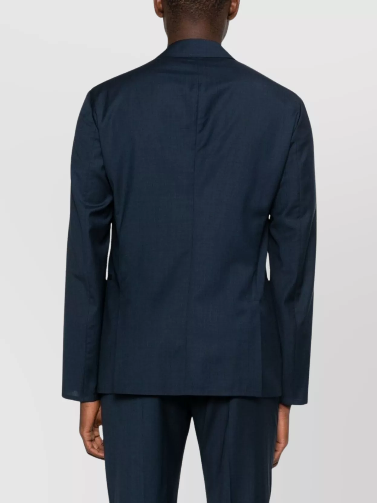 Emporio Armani Single Breasted Blazer Notched Lapels