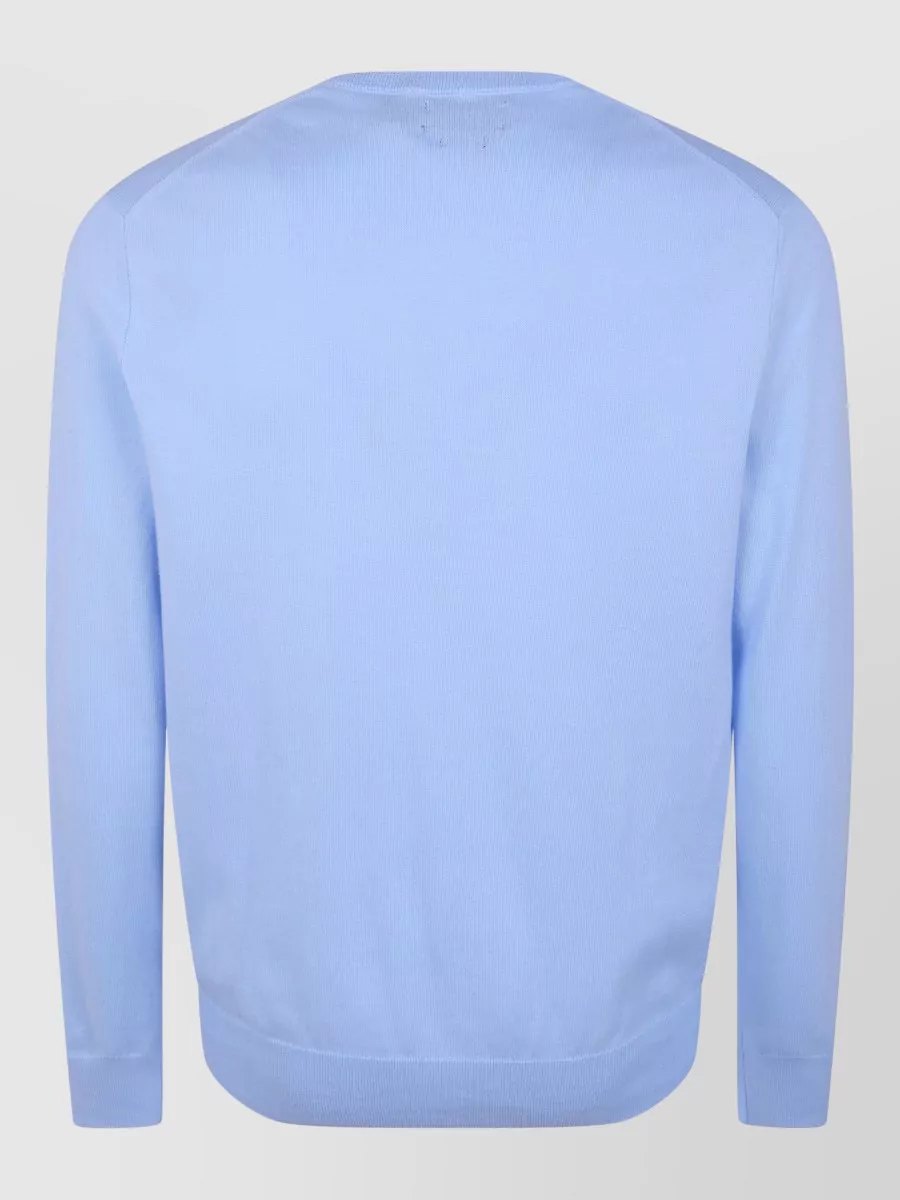 Polo Ralph Lauren Cotton Long-Sleeve Crew-Neck T-Shirt
