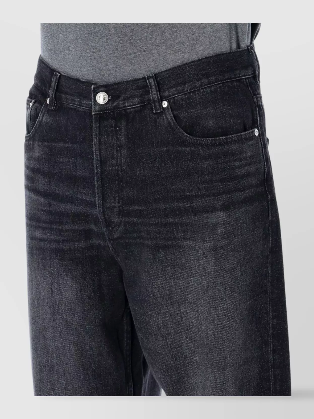 A.p.c. Sunny Faded Jeans Contrast Stitching