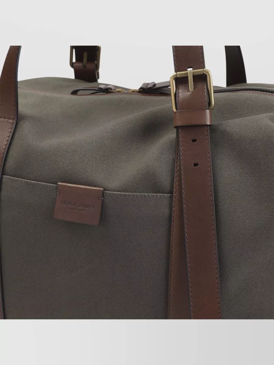 Giorgio Armani Cotton Holdall Bag
