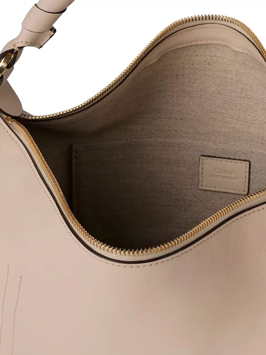 Chloé Marcie Medium Leather Curved Shoulder Bag