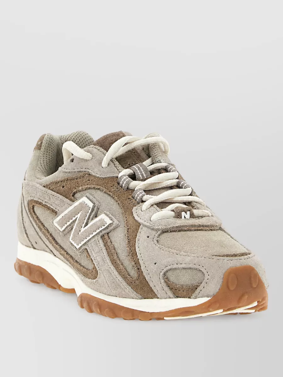 New Balance Low-Top Lace-Up Sneakers