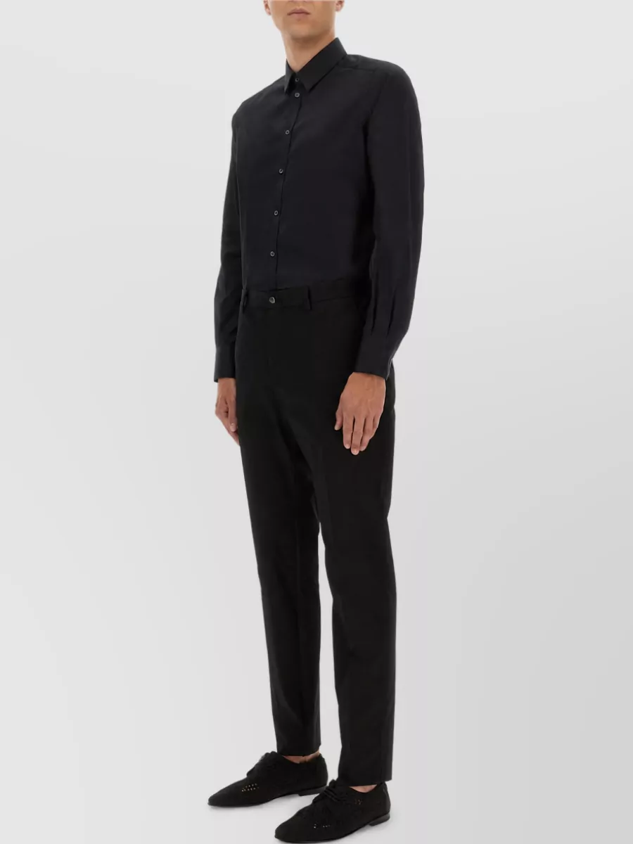 Dolce&Gabbana Cotton Slim-Fit Shirt