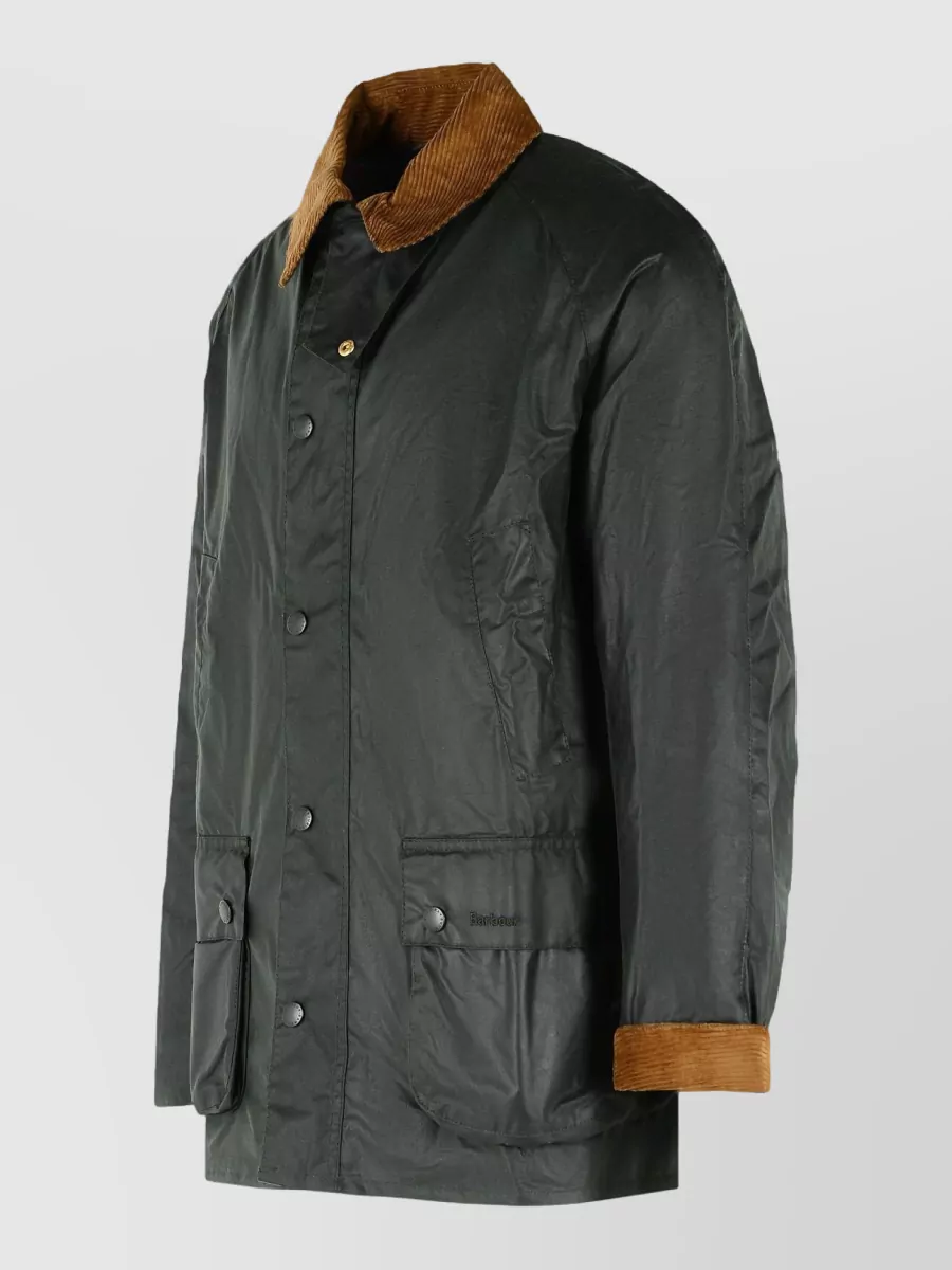 Barbour Cotton Single-Breasted Jacket