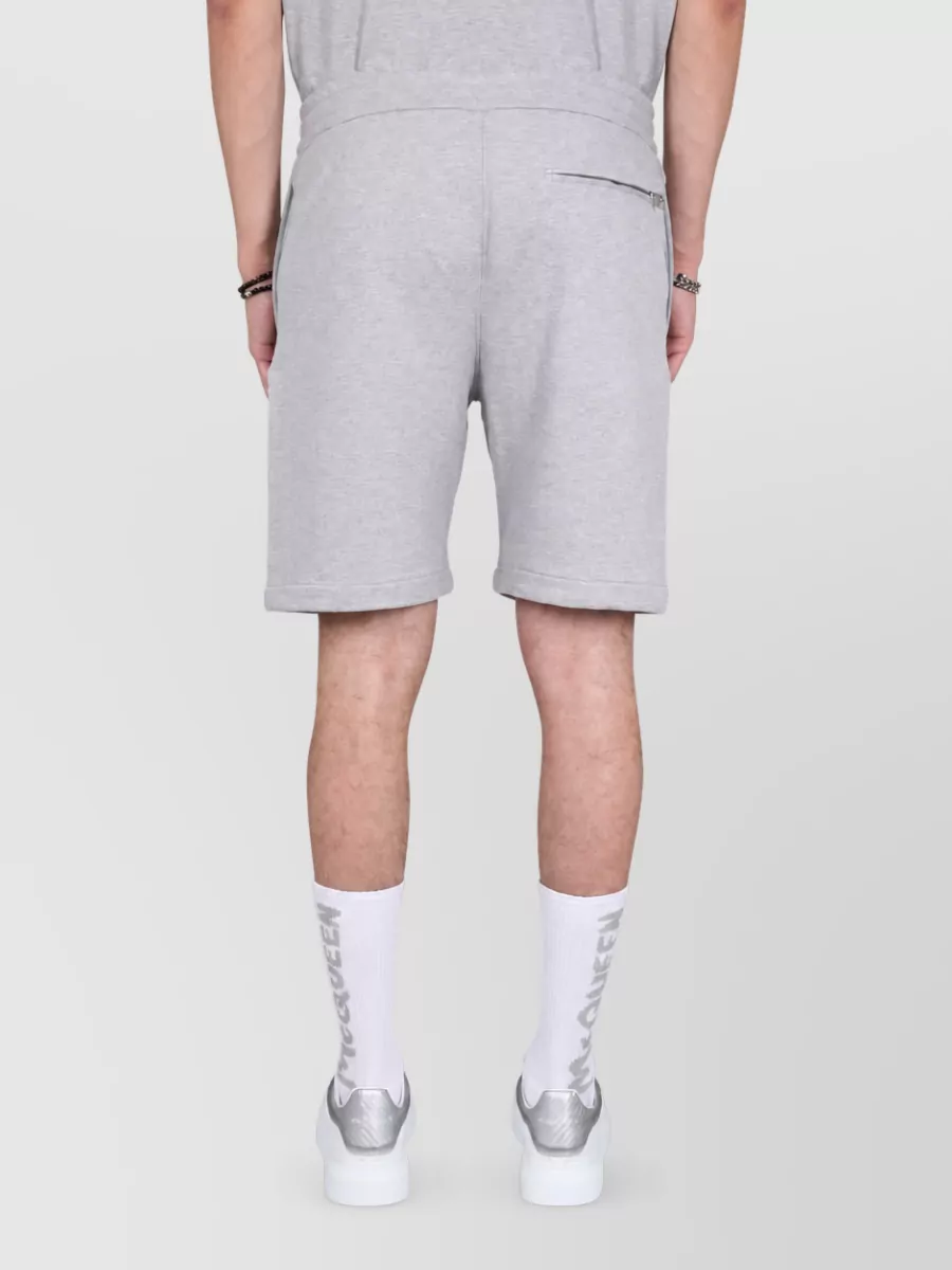 Alexander Mcqueen Graffiti Logo-Print Chino Shorts