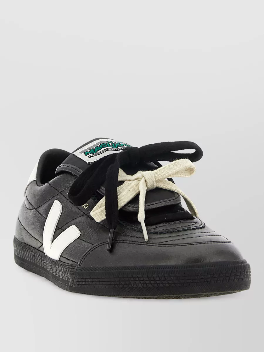Veja leather low-top sneakers