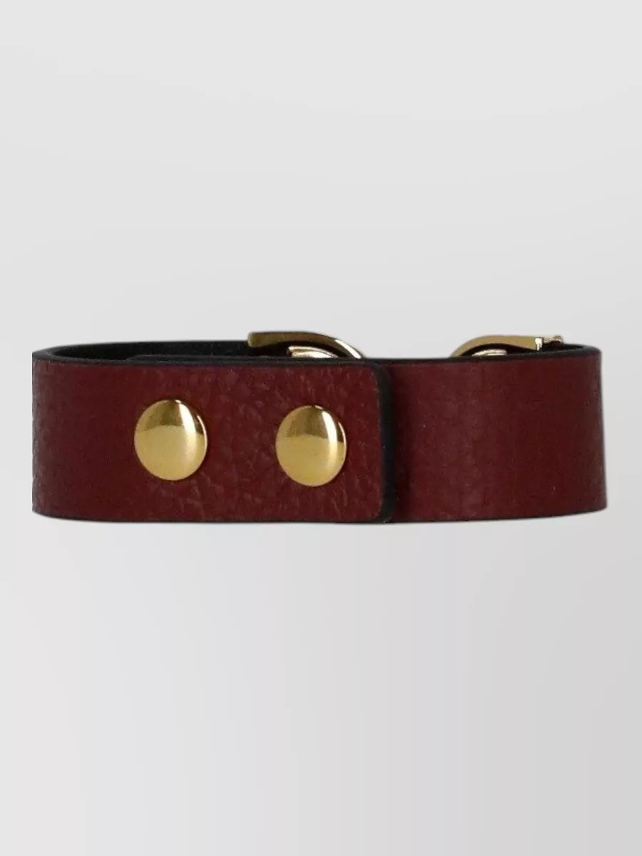 Coccinelle Leather Bracelet
