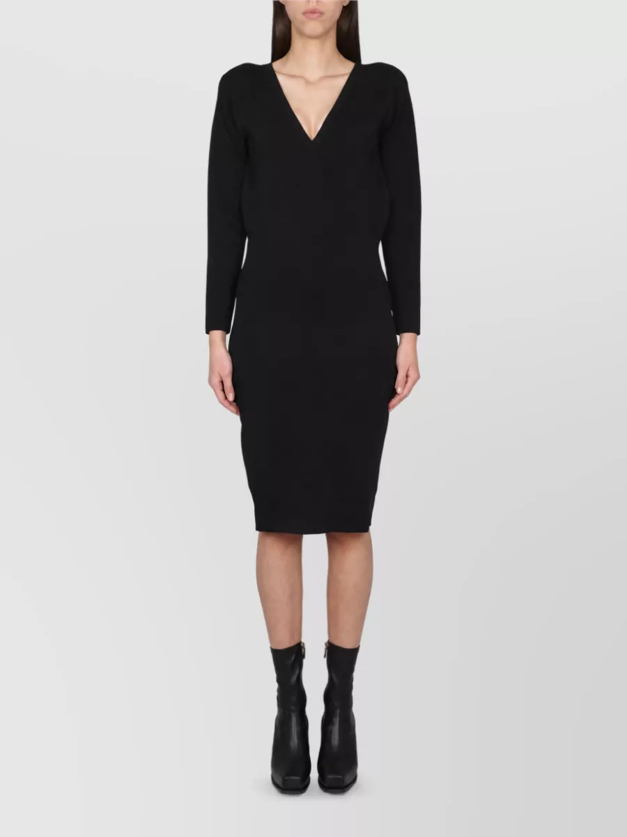 Stella Mccartney V-Neck Knee-Length Dress