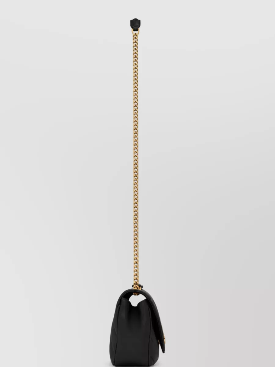 Saint Laurent Loulou Small Clutch Bag Chain Strap