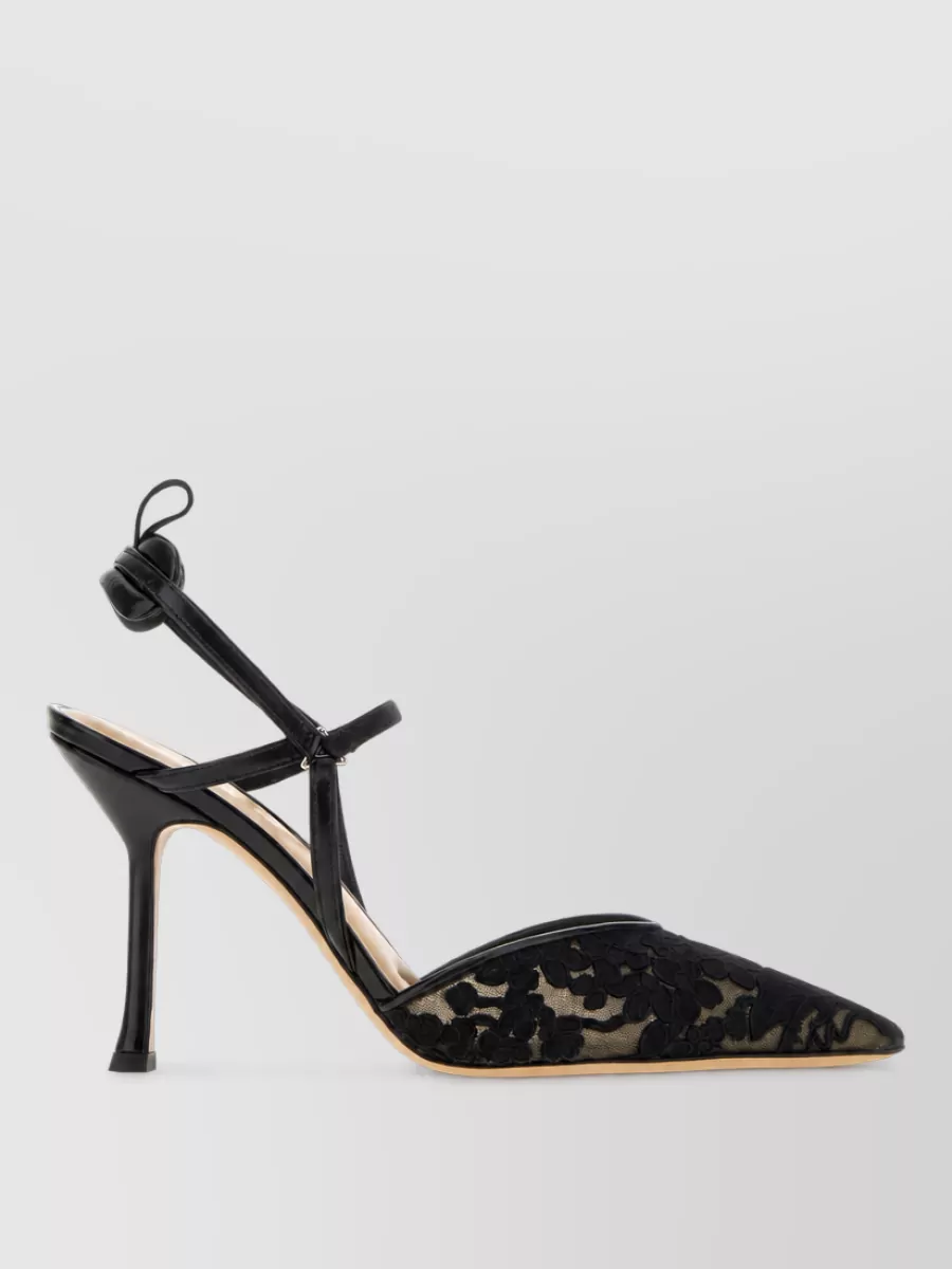 Fendi Lace pumps