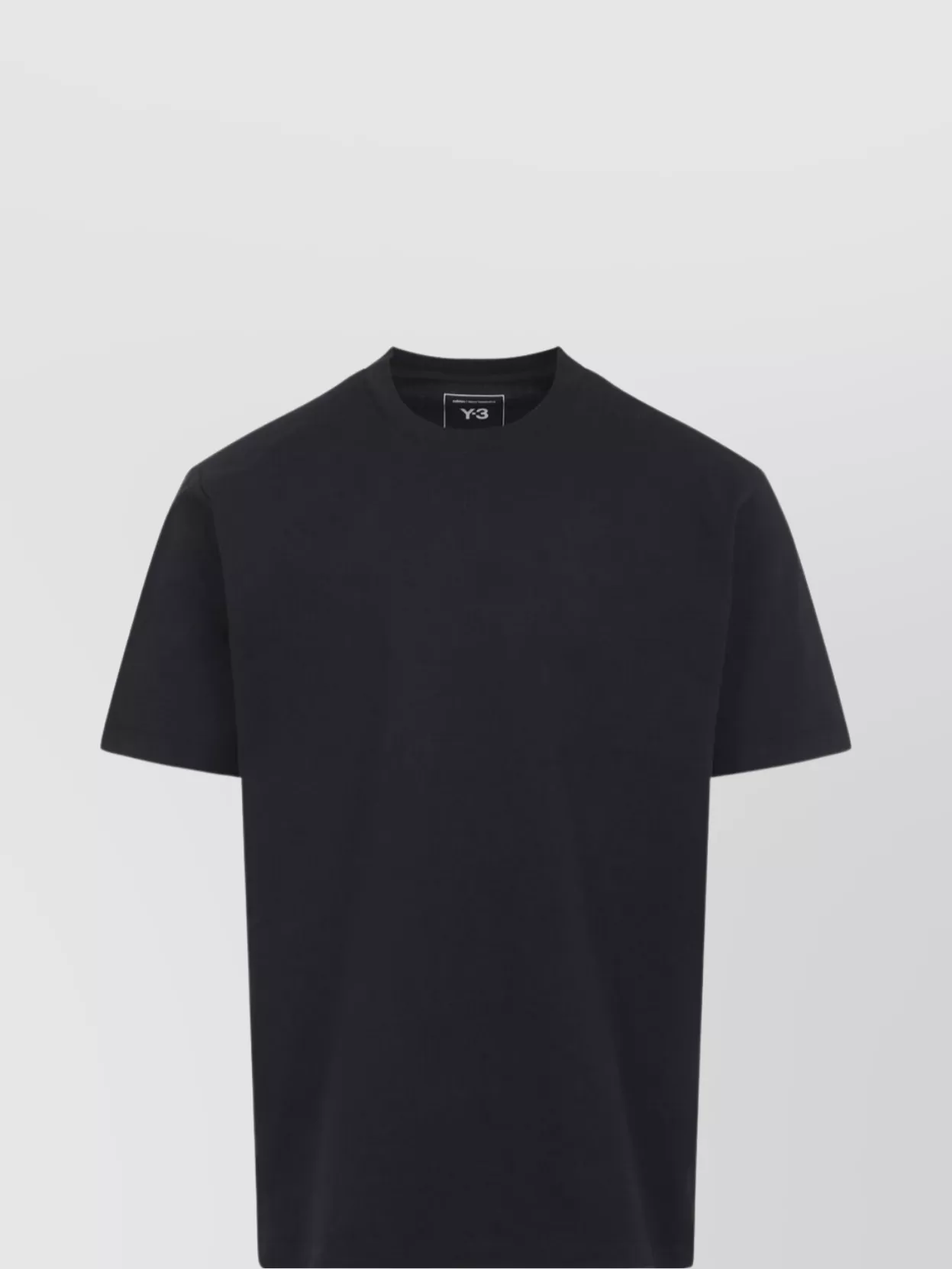 Y3 Graphic Print Short Sleeve T-Shirt
