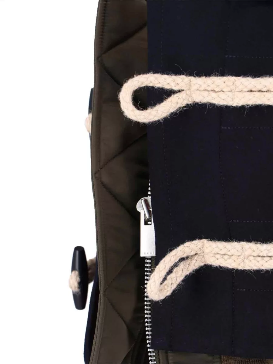 Sacai Wool Cropped Jacket