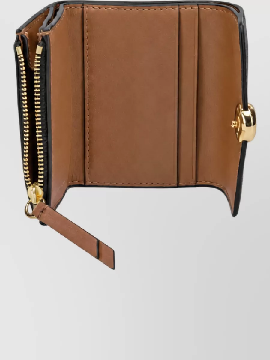 Tory Burch Leather Romy Wallet