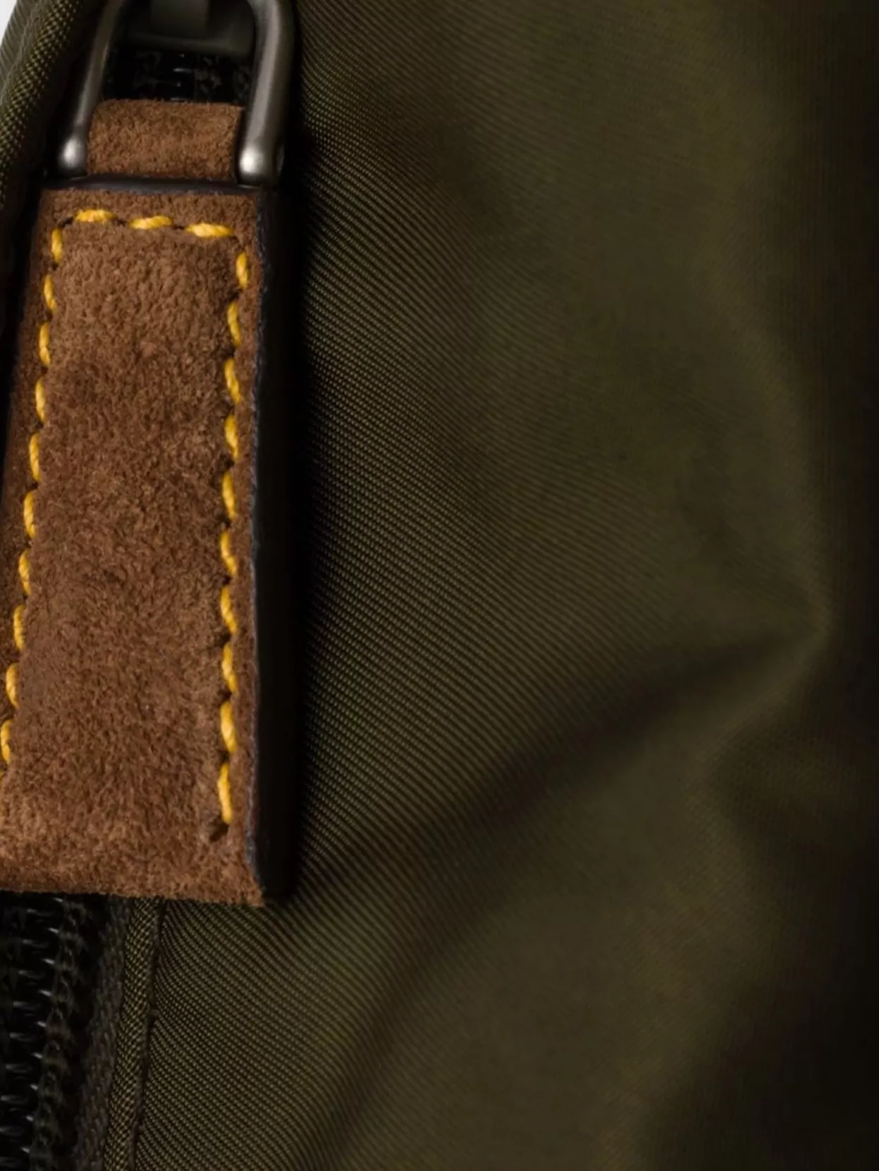 Prada Urban Nylon Belt Bag