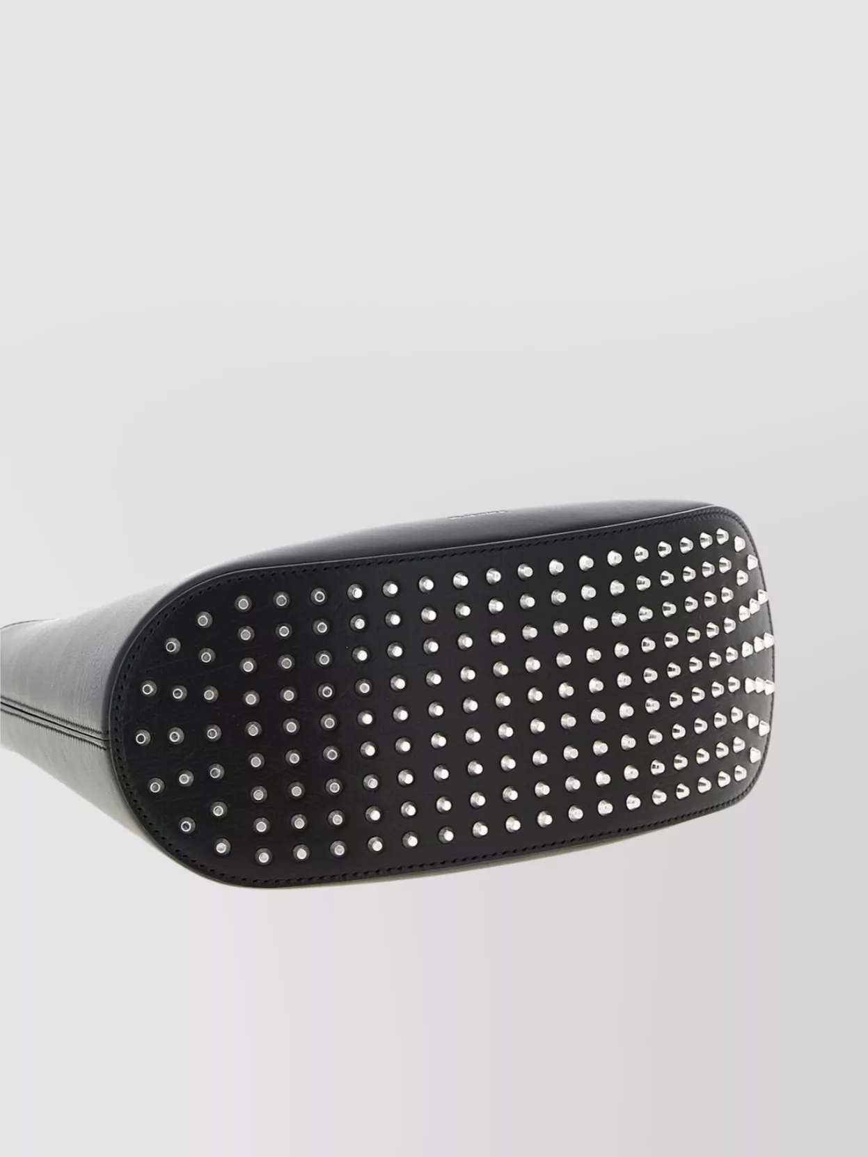 Jil Sander Small Shoulder Bag Studded Bottom