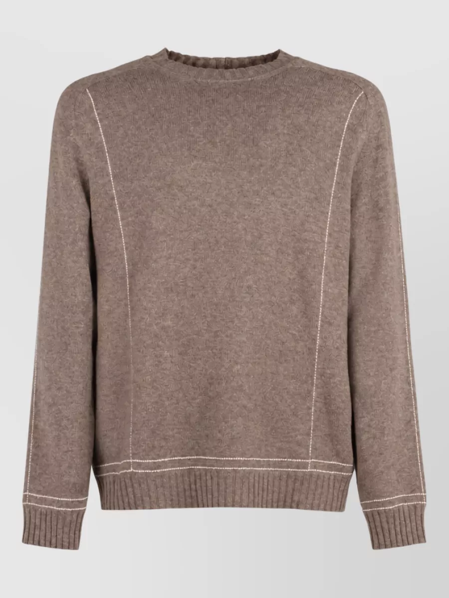 Giorgio Armani cashmere wool jumper