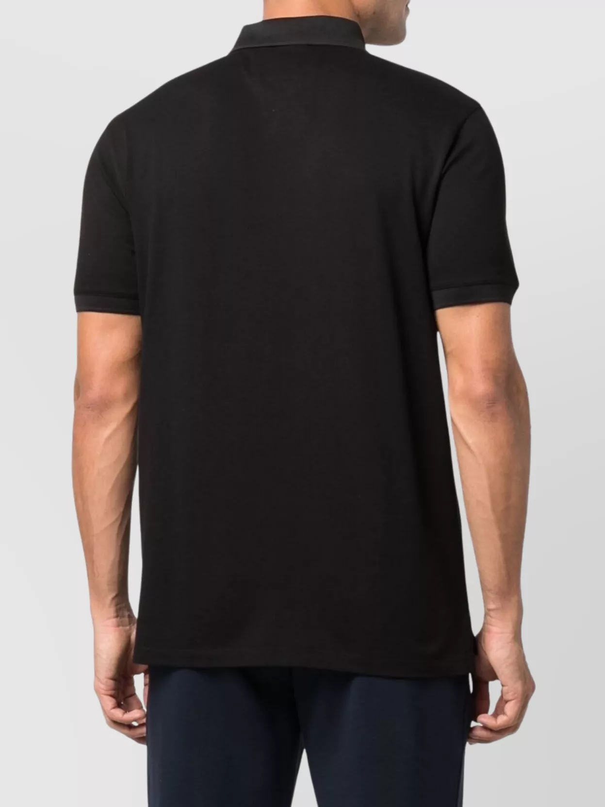 Emporio Armani Logo Cotton Polo Shirt