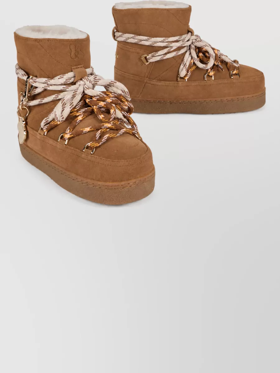 Inuikii suede low boots