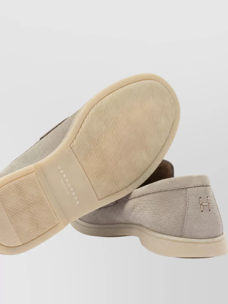 Henderson Baracco Leather Loafers