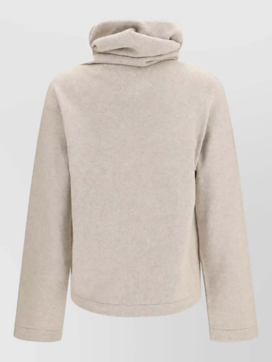 Alaïa Wool High-Neck Jumper