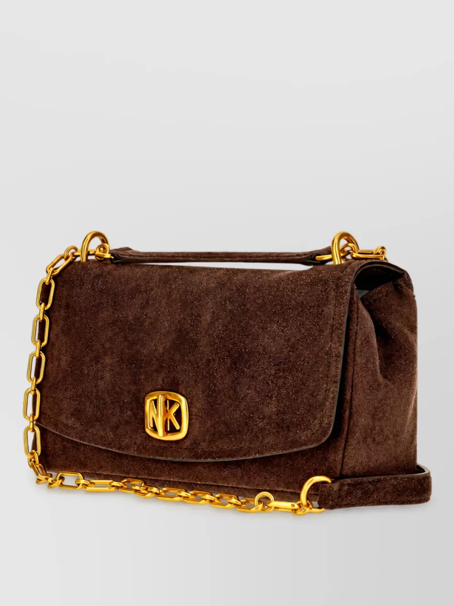 Michael Kors Leather Clutch Bag