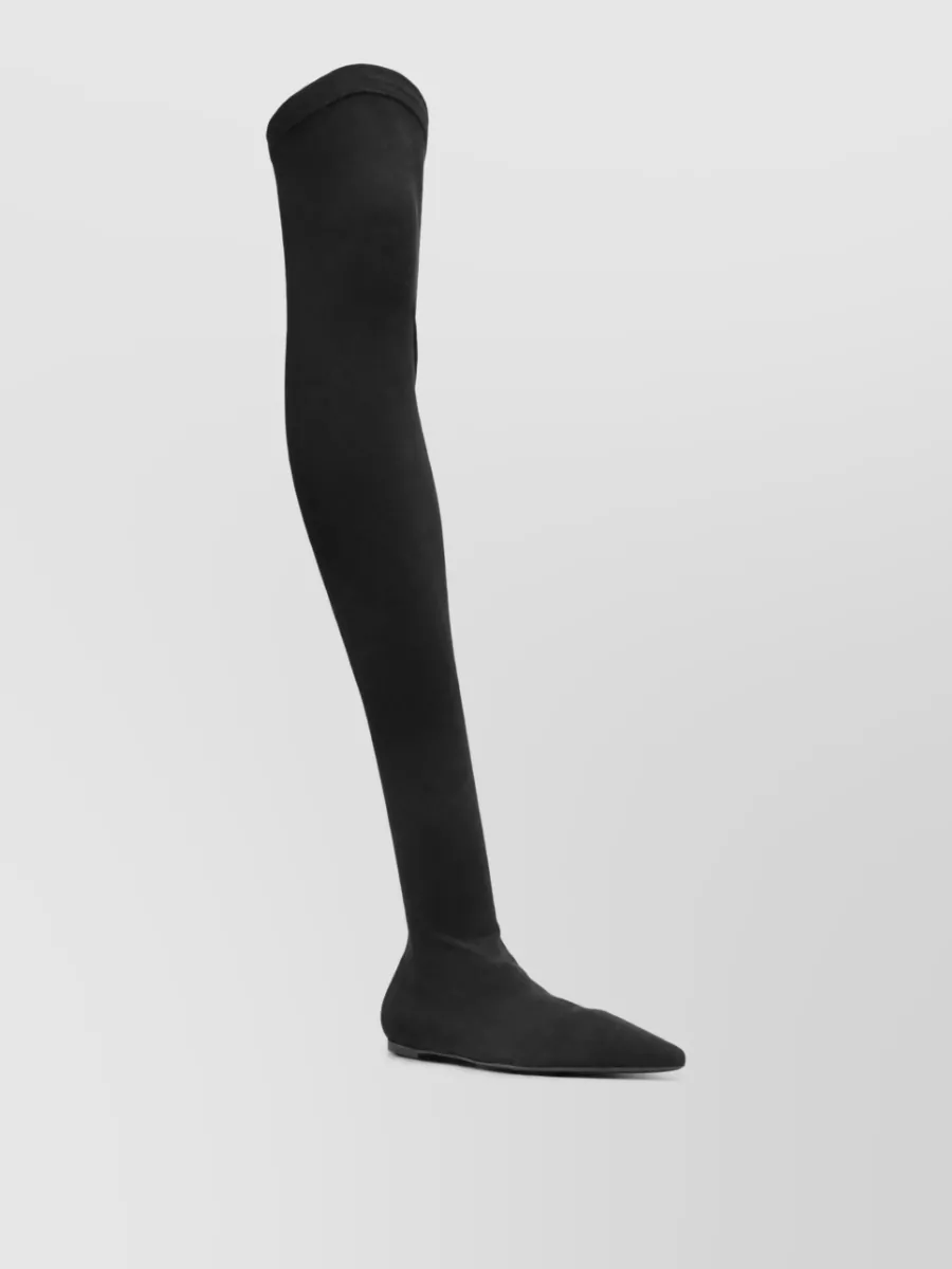 Dolce&Gabbana Stretch Over-The-Knee Boots