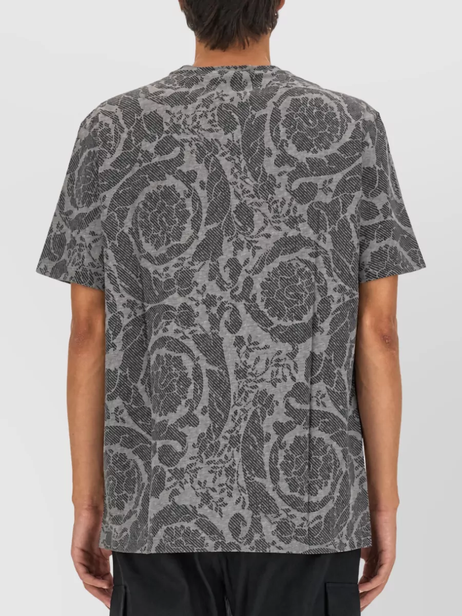 Versace Logo Print T-Shirt