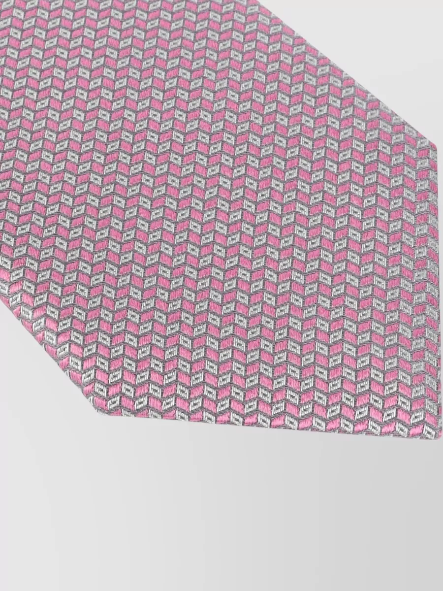 Giorgio Armani Slim Textured Tie Refined Design