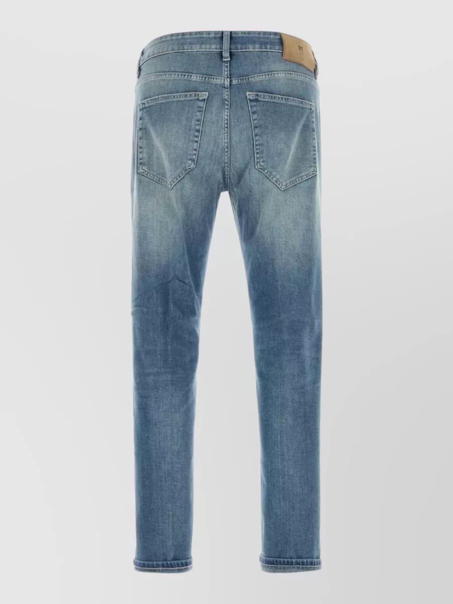 Pt Torino Denim Regular-Fit Straight-Leg Jeans
