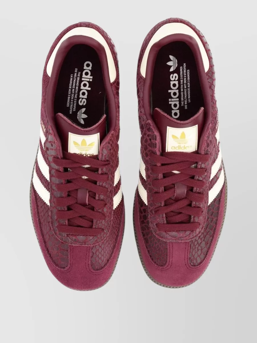 Adidas Originals Samba Og Low Top Sneakers Rubber Sole