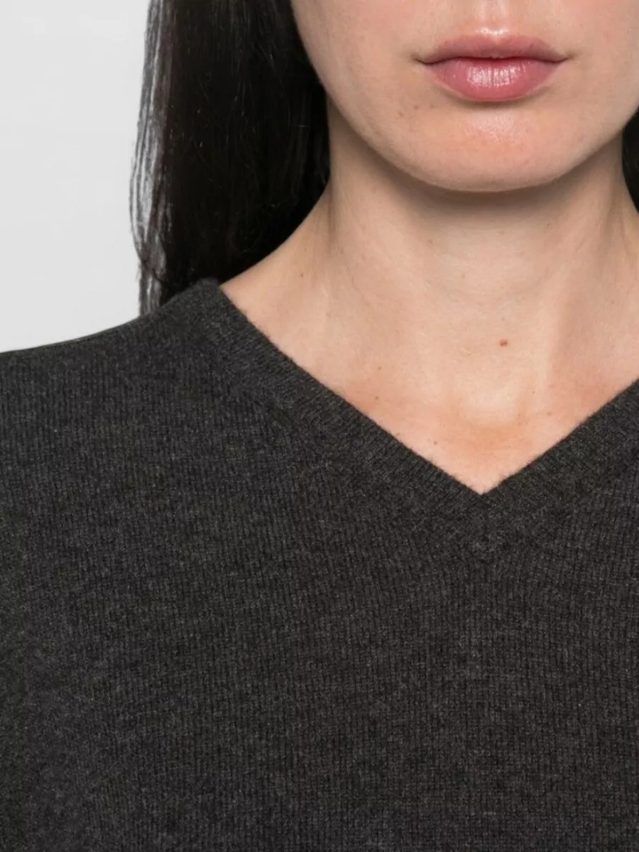 Gucci Cashmere V-Neck Jumper