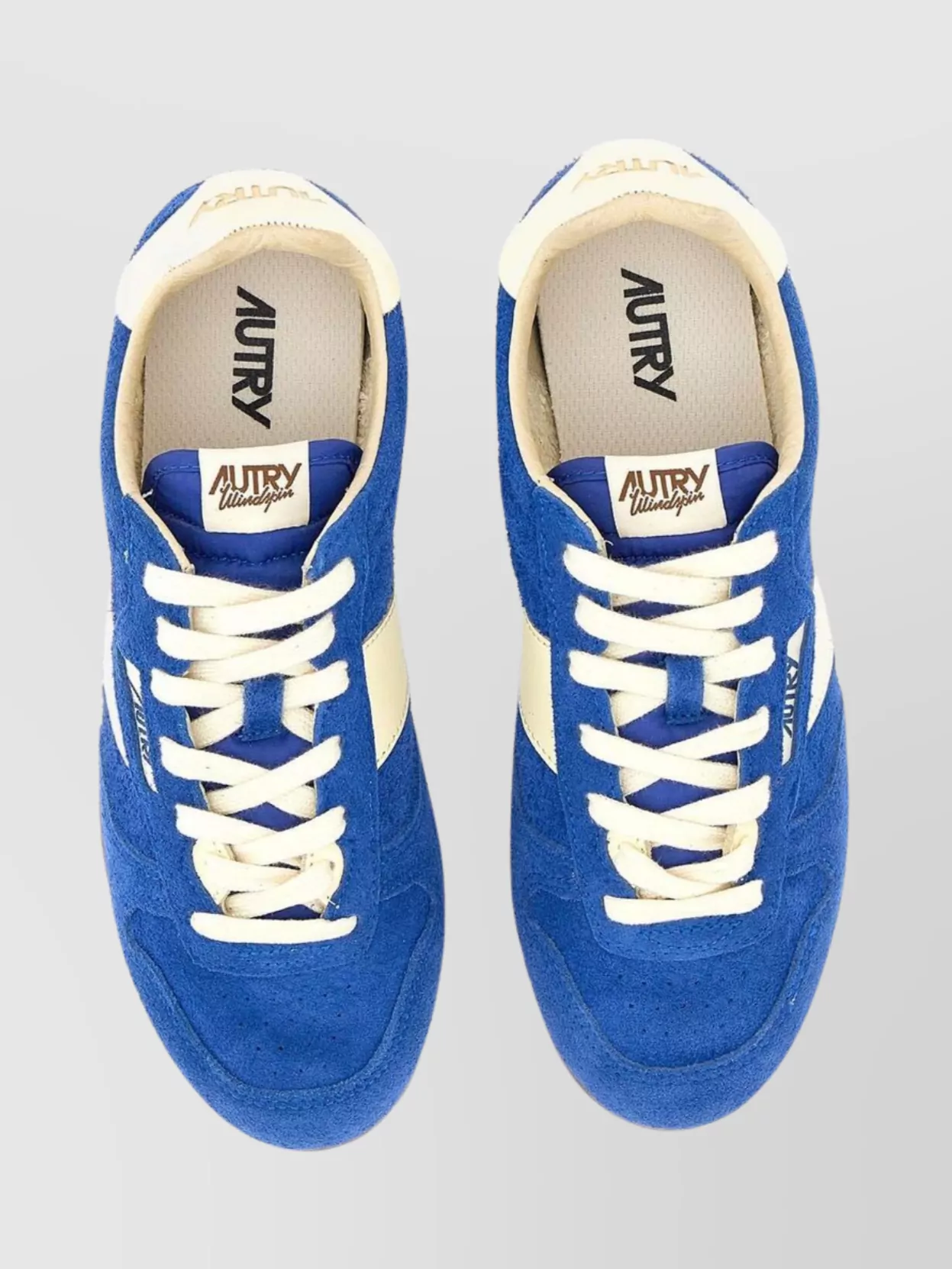 Autry Brushed Suede Leather Sneakers