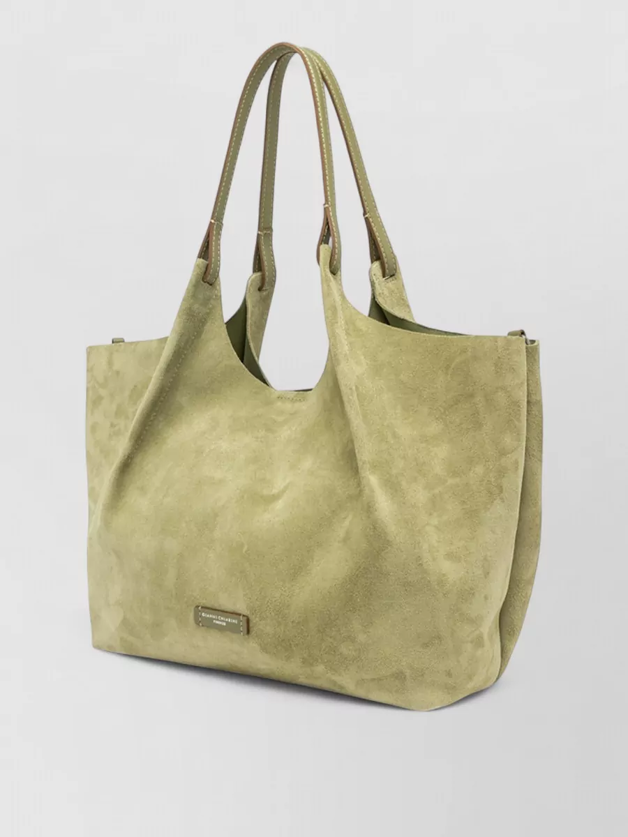 Gianni Chiarini Leather Shoulder Bag