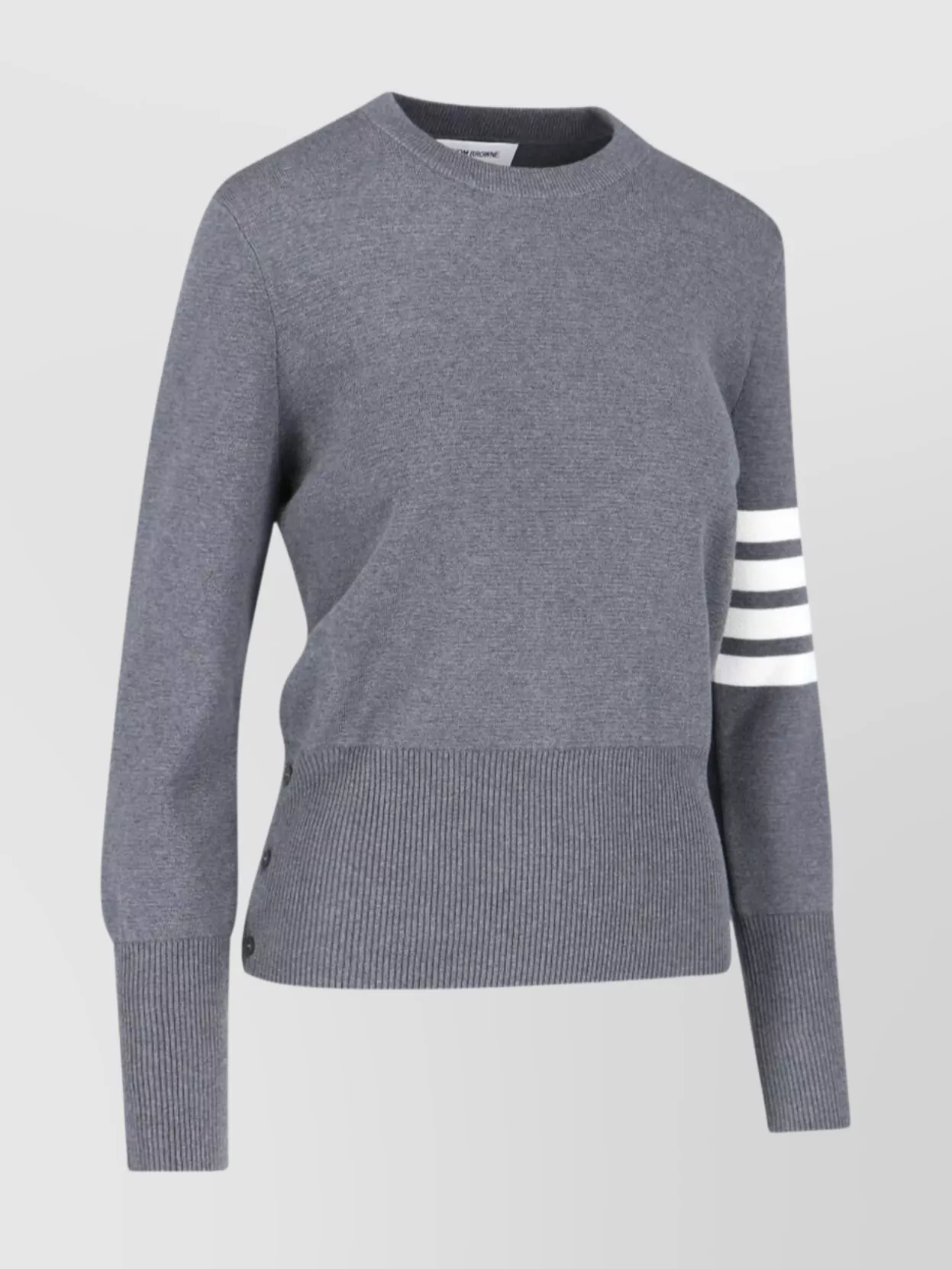 Thom Browne Long Sleeve Knitwear Top Striped Design
