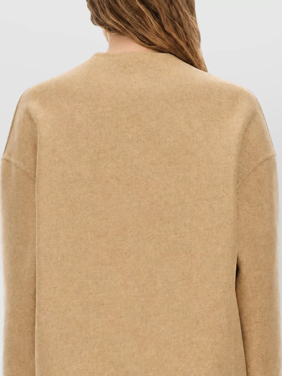 Versace Wool Fitted Jacket