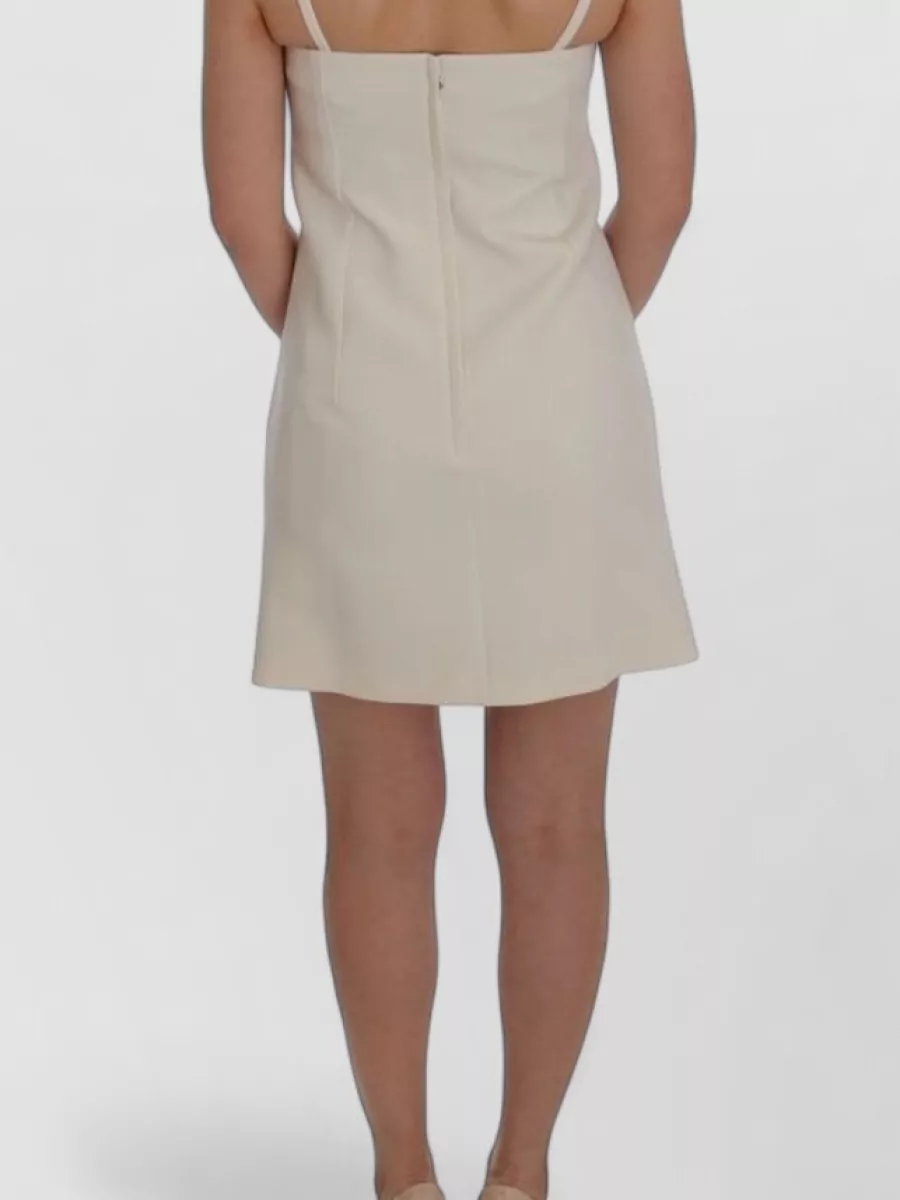 Dolce&Gabbana Wool Mini Dress