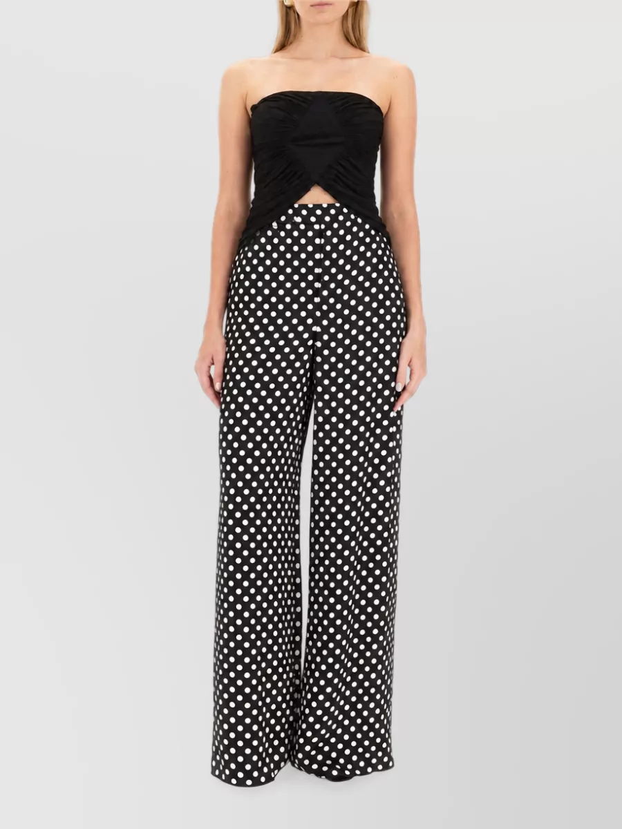 Saint Laurent Wide-Leg Trousers