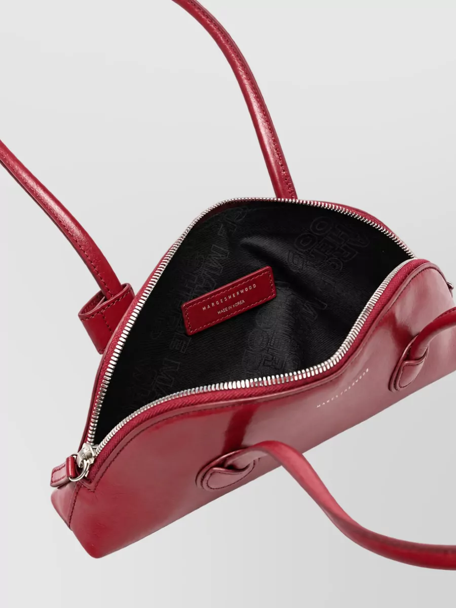 Marge Sherwood Leather Shoulder Bag