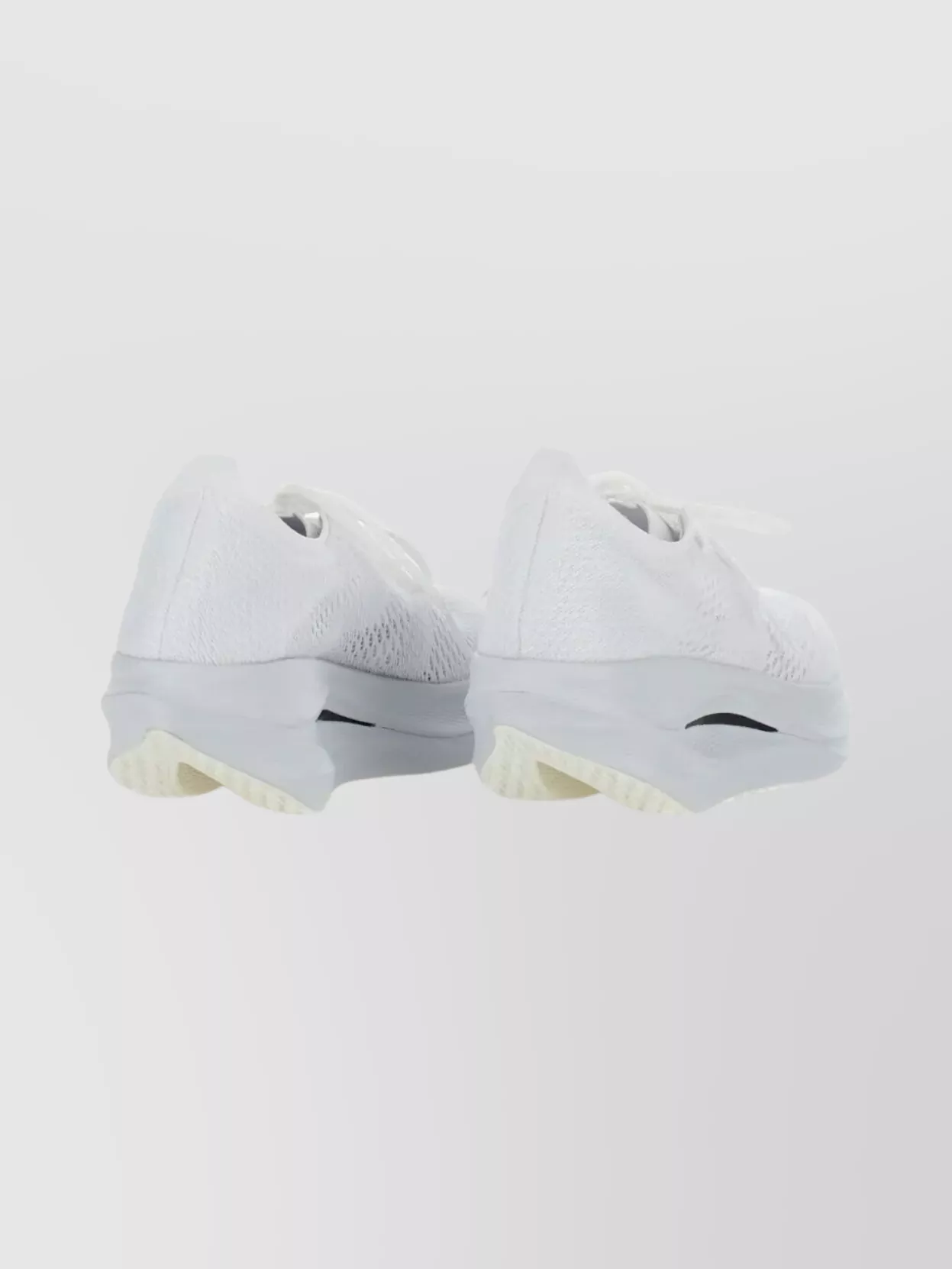 Comme Des Garçons Modern Sneakers With Thick Sole And Mesh