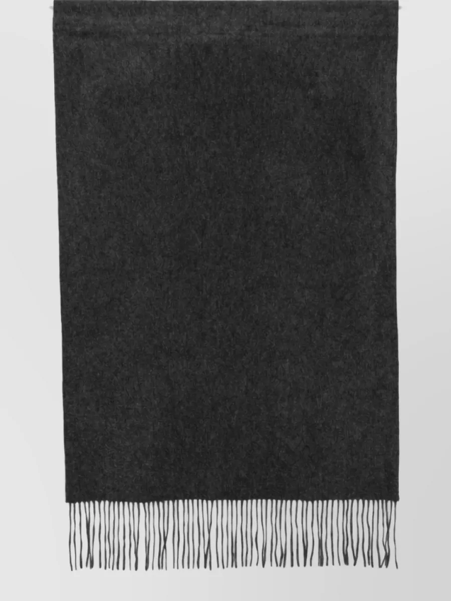 Ct Plage cashmere scarf
