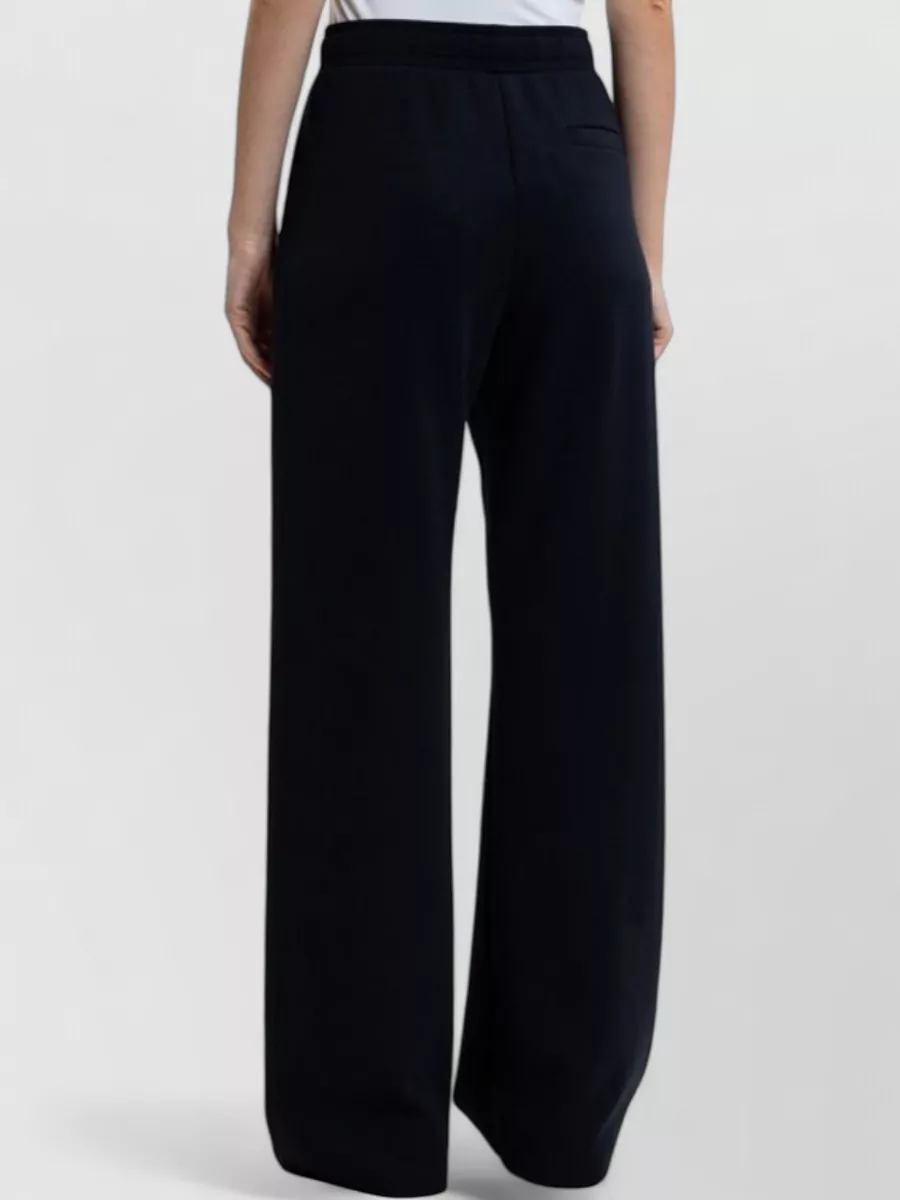 S Max Mara Jersey Wide-Leg Trousers