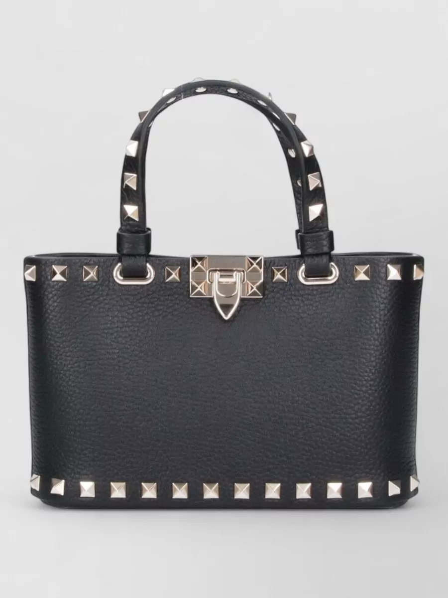 Valentino Garavani Rockstud Spike Leather Shoulder Bag