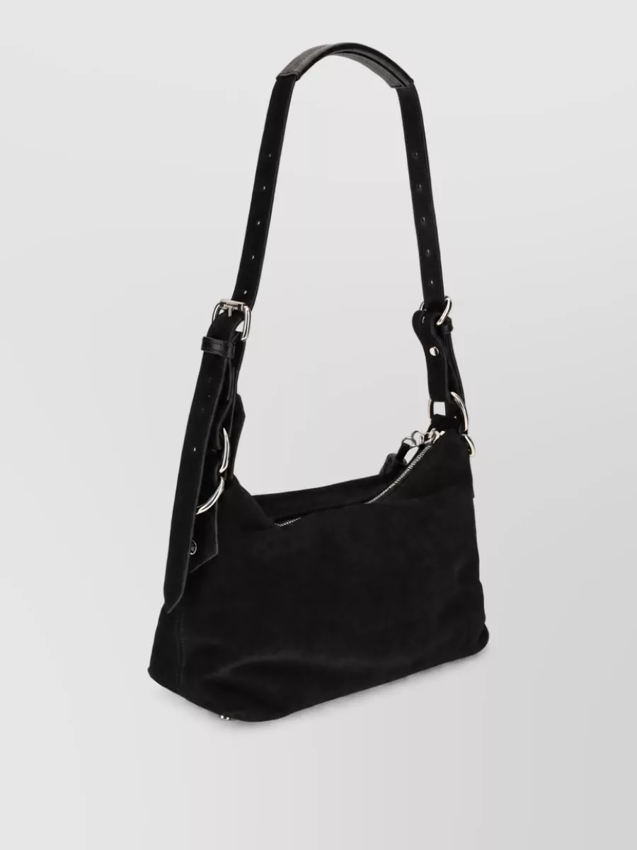 Vivienne Westwood Emma Suede Clutch Bag