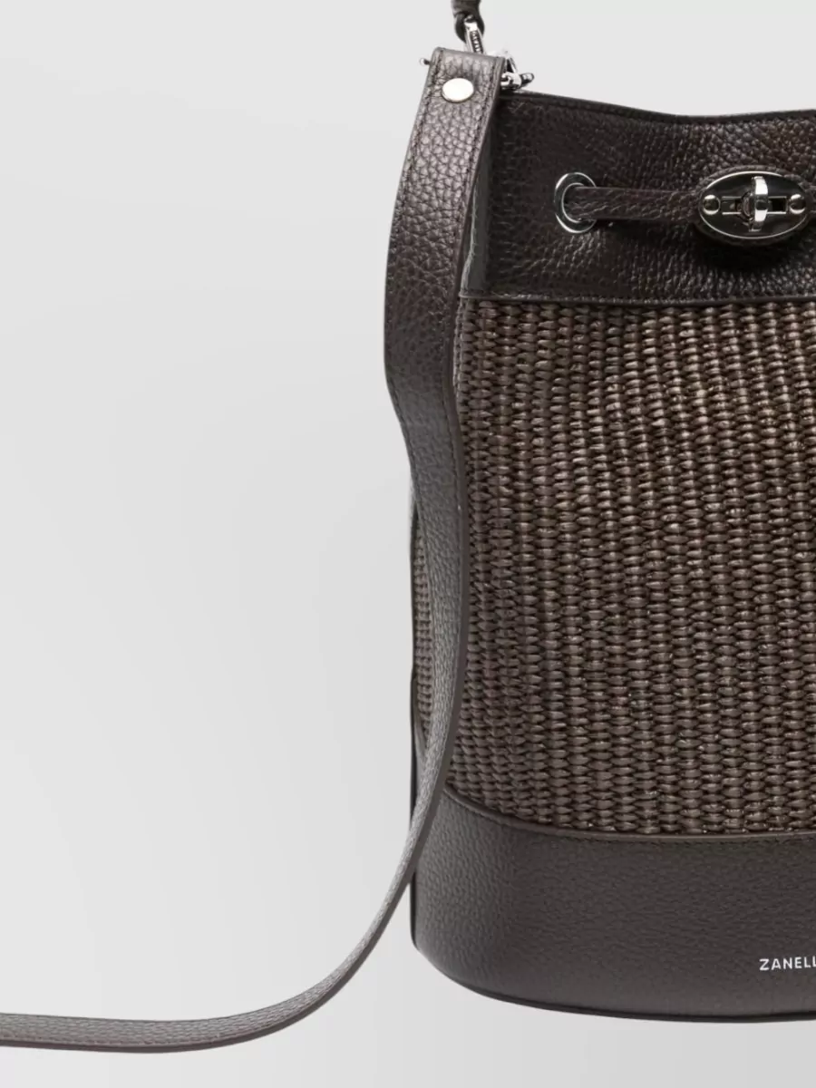 Zanellato Calf Leather Bucket Bag