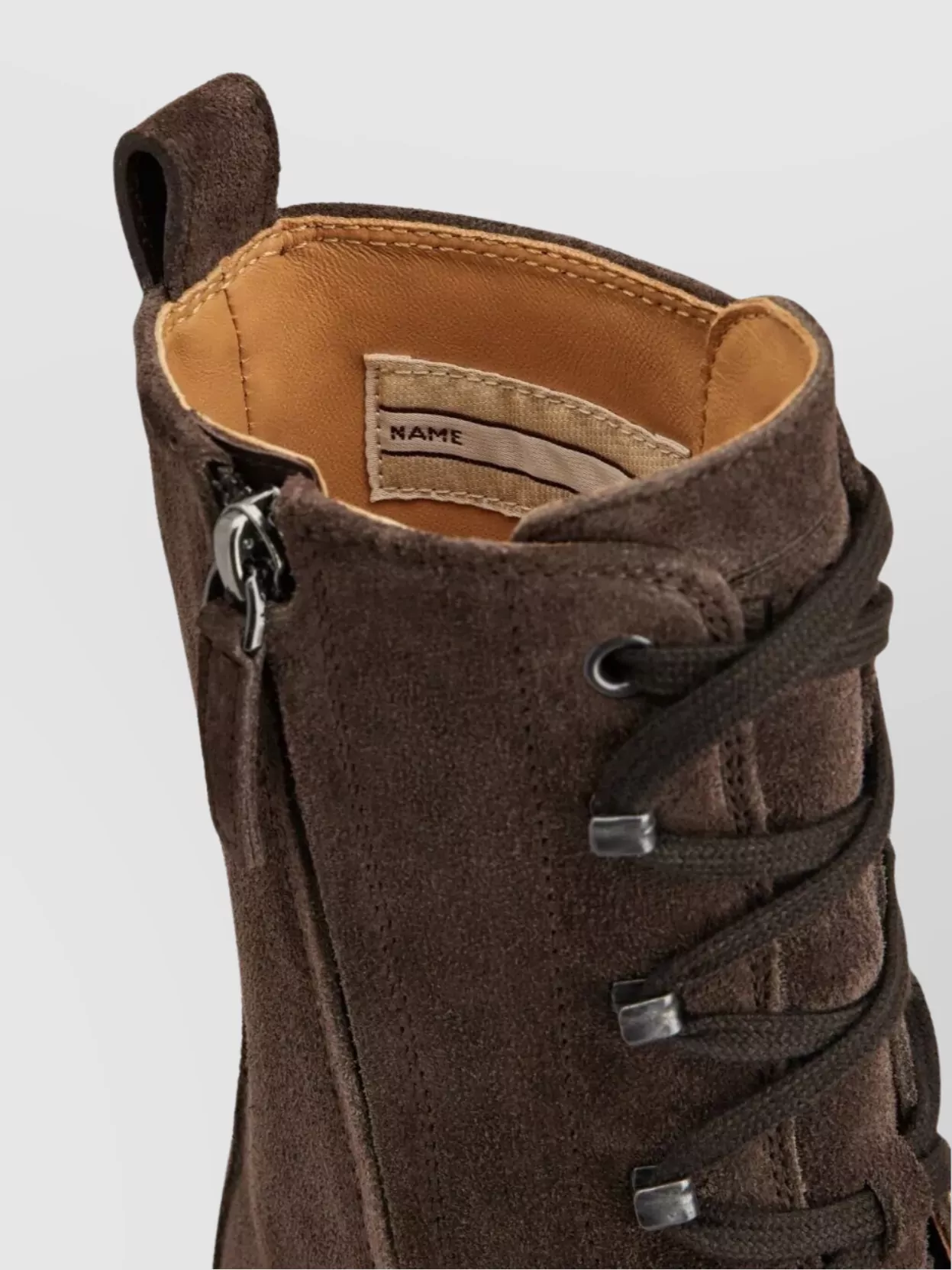Tod's Suede Chelsea Boots High Laces