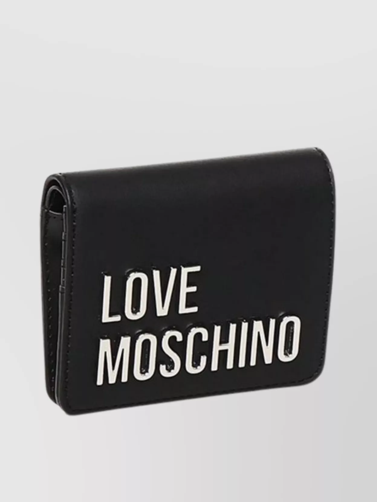 Love Moschino Logo Detail Compact Wallet