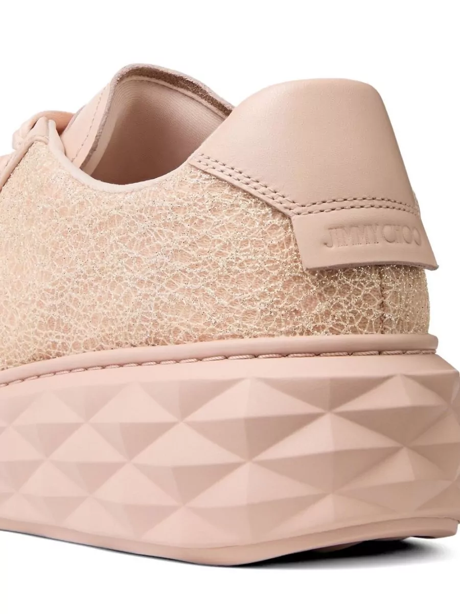 Jimmy Choo Leather Low-Top Sneakers