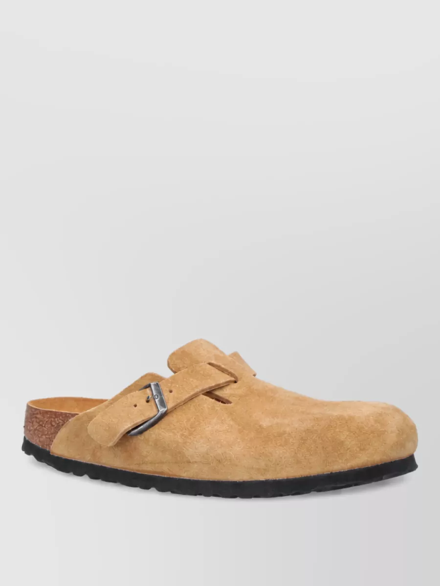 Birkenstock Suede Leather Mules